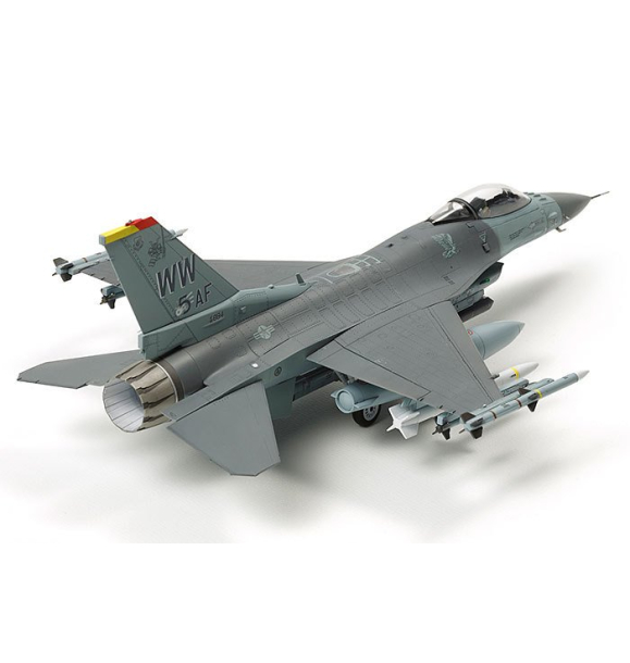 1/72 F-16CJ с полным оборудованием | Sumka