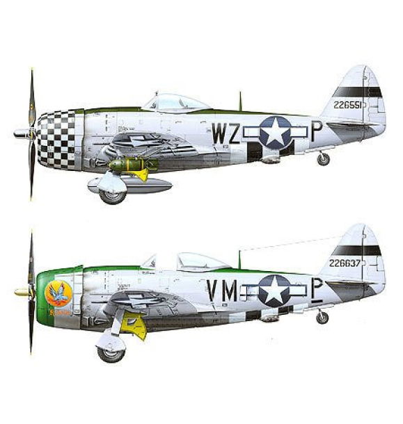 P-47D Thunderbolt Bubbletop 1/48 | Sumka