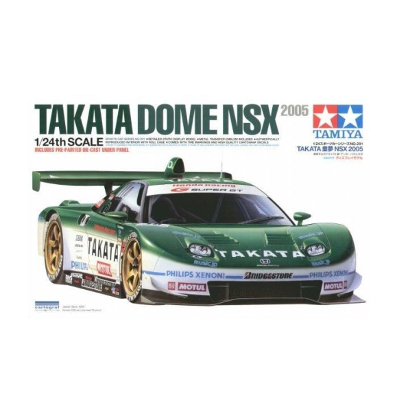 1/24 Takata Dome NSX 2005 г. | Sumka