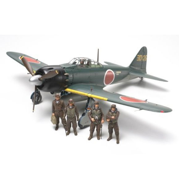 1/48 A6M5/5a Ноль (Зик) | Sumka