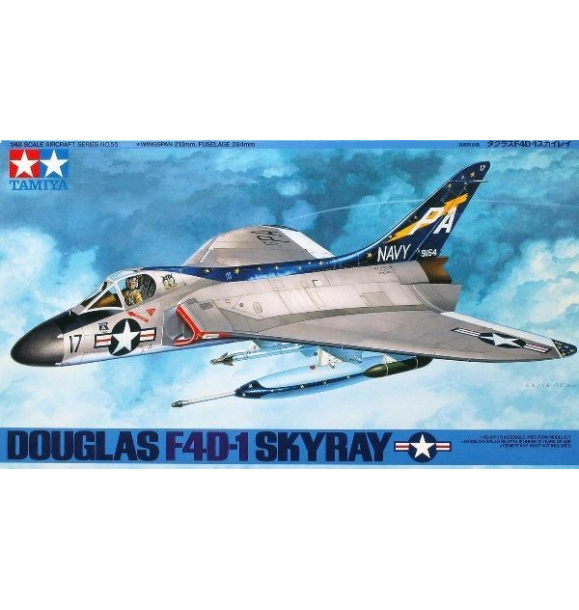 1/48 Дуглас F 4D-1 Skyray | Sumka