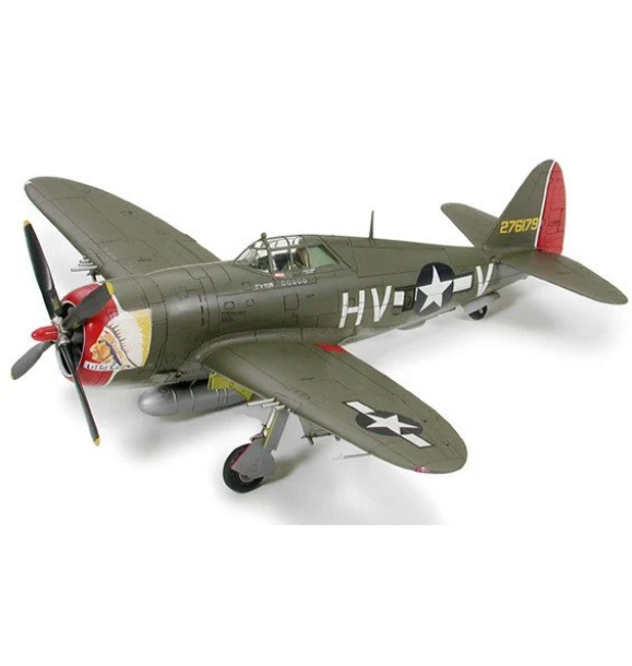 P-47D Thunderbolt Razorback 1/72 | Sumka