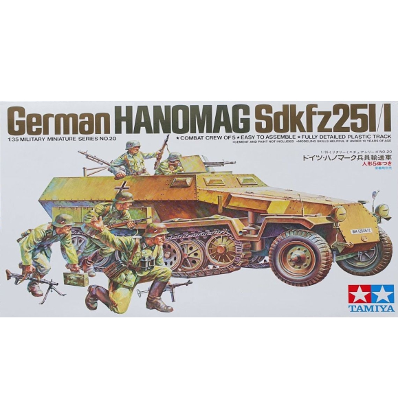 1/35 Hanomag Sd.Kfz. 251/1 | Sumka