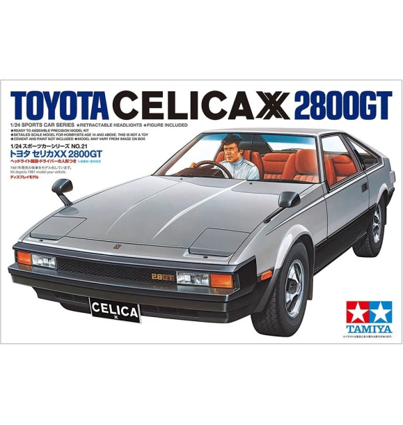 1/24 Тойота Селика XX 2800GT | Sumka