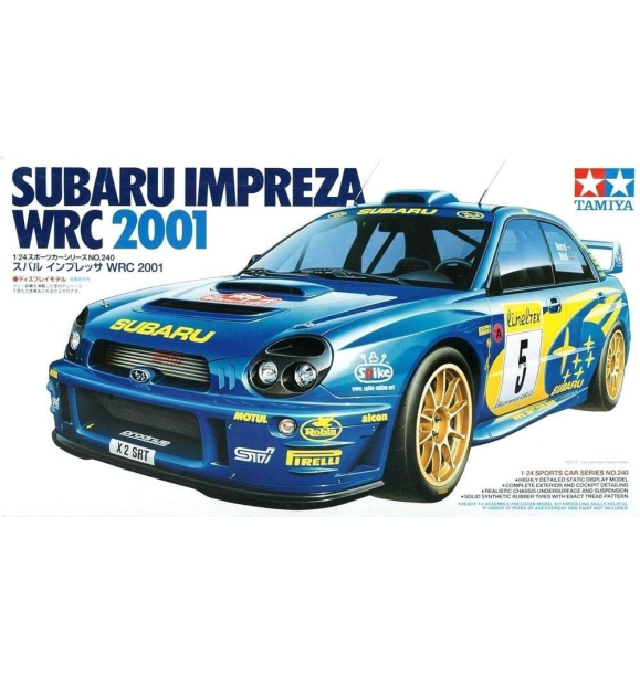 1/24 Subaru Impreza WRC 2001 г. | Sumka