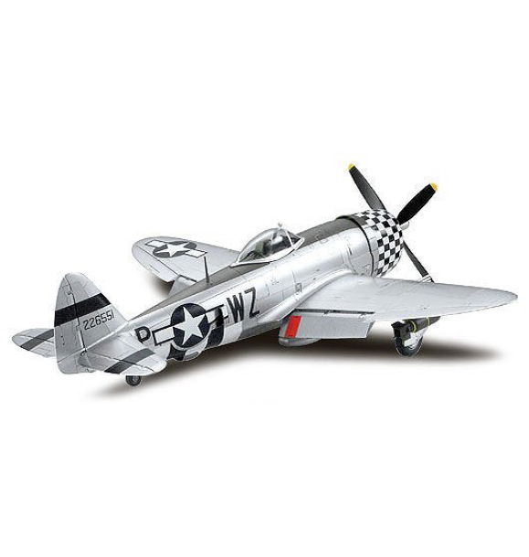 P-47D Thunderbolt Bubbletop 1/48 | Sumka