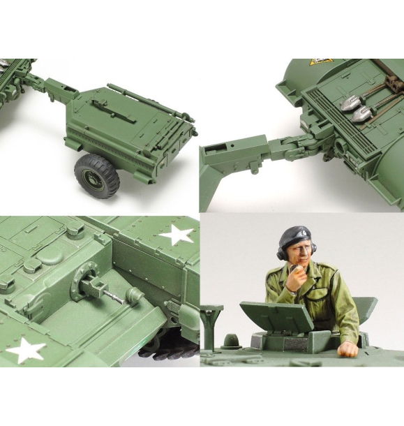 1/48 Черчилль Mk Vll Крокодил | Sumka