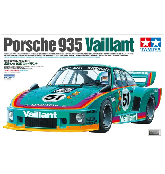 1/20 Porsche 935 Vaillant | Sumka