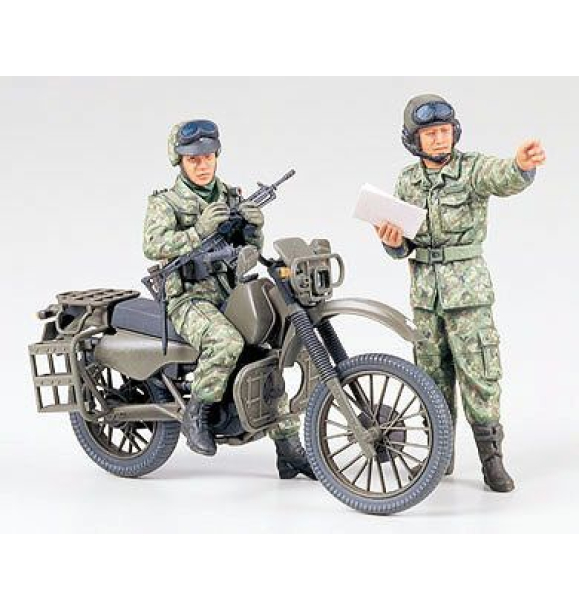 Мотоцикл Recon 1/35JGSDF. Набор | Sumka