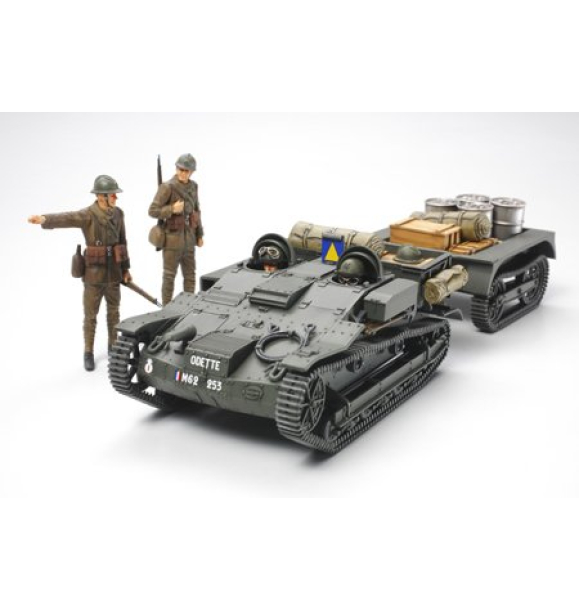 1/35 Французский бронетранспортёр UE | Sumka