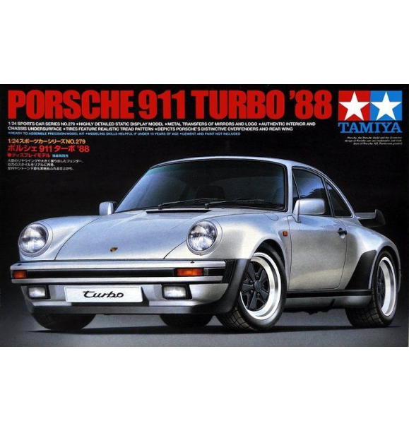 1/24 Porsche 911 Turbo '88 | Sumka