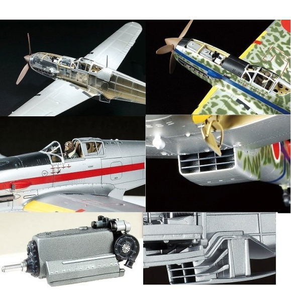 1/48 Kawasaki Ki-61-Id Hien (Тони) | Sumka