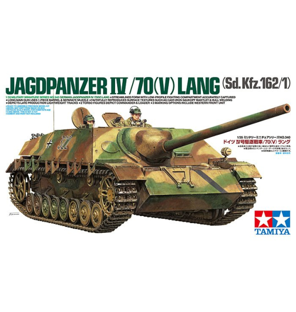 1/35 Jagdpanzer LV Lang | Sumka