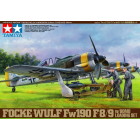 Fw190 F-8/9 1/48 с комплектом для заряжания бомбы | Sumka