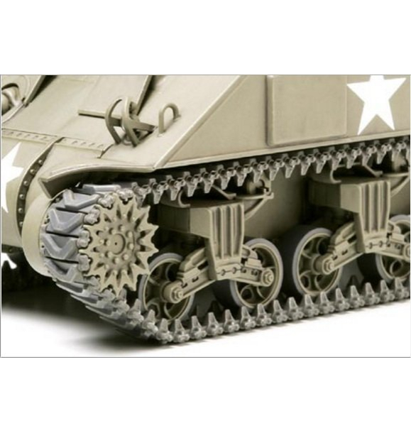 Американский M4 Sherman в масштабе 1/48, раннее производство | Sumka