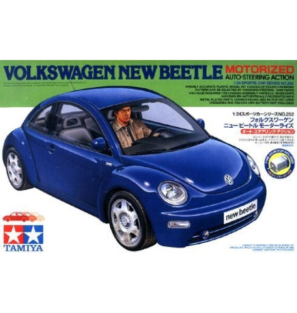 1/24 Volkswagen New Beetle с электроприводом | Sumka