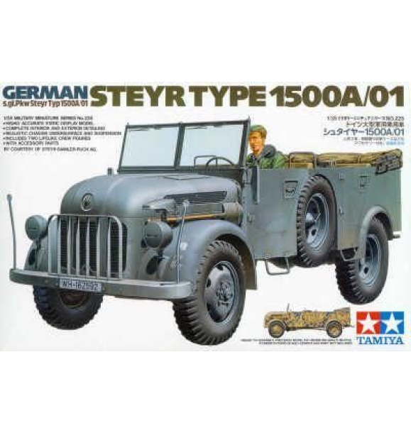 1/35 немецкий Steyr Type 1500A/01 | Sumka