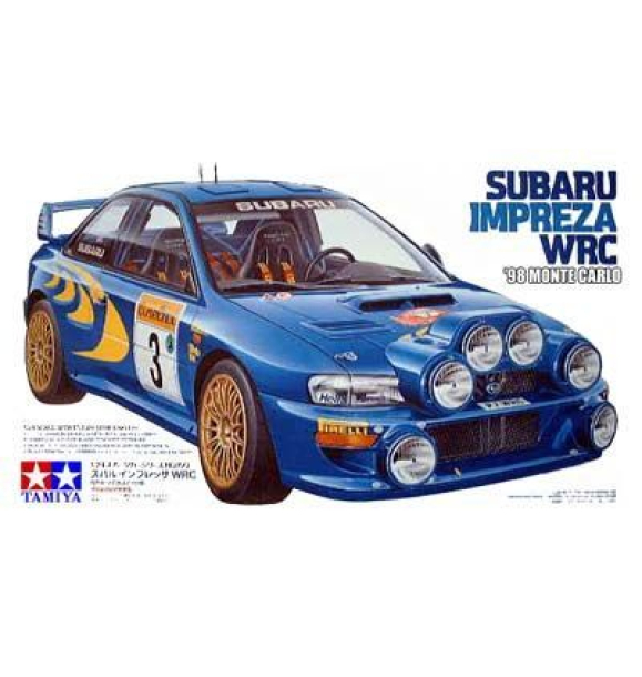 1/24 Субару Импреза WRC | Sumka