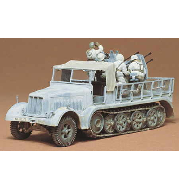 1/35 немецкий Sd.Kfz. 7/1 | Sumka