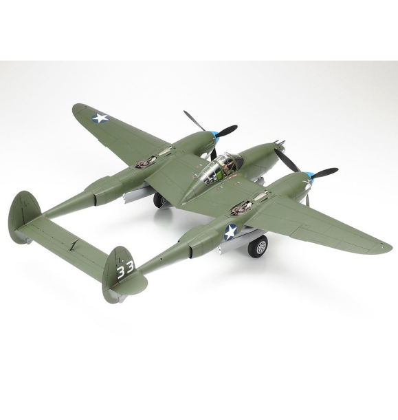 P-38 F/G Молния 1/48 | Sumka