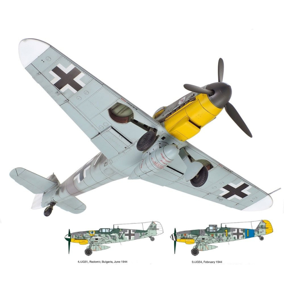 1/72 Bf109 G-6 | Sumka