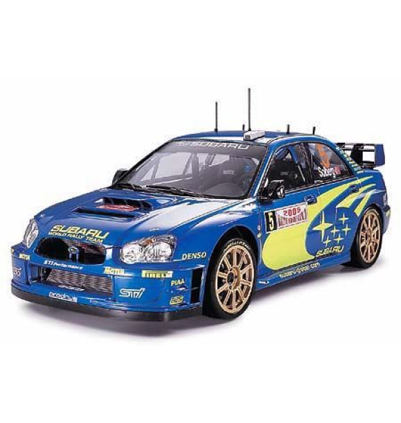 1/24 Impreza WRC Monte Carlo '05 | Sumka