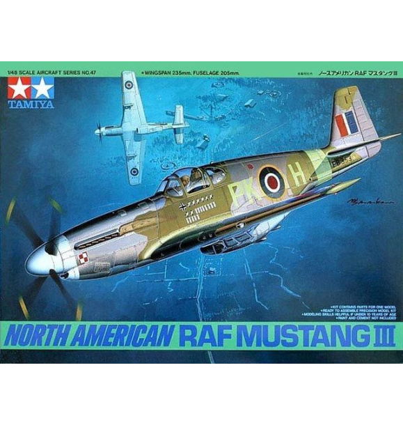 1/48 NA RAF Mustang lll | Sumka