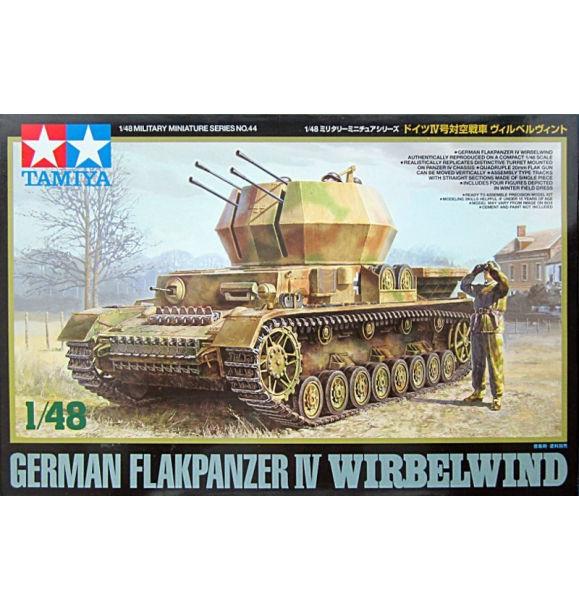 1/48 Ger.Flakpanzer IV Wirbelwind | Sumka