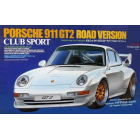 911 GT2 Road Version Club Sport в масштабе 1/24 | Sumka