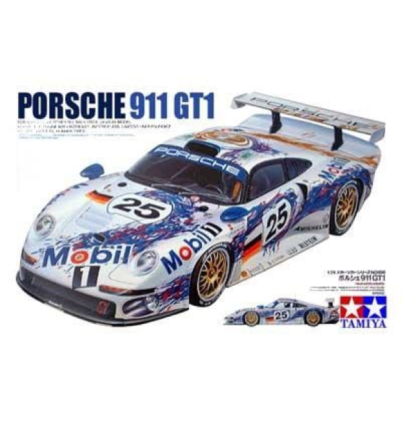 1/24 Порше 911 GT-1 | Sumka