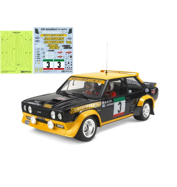 Fiat 131 Abarth Rally Olio 1/20 | Sumka