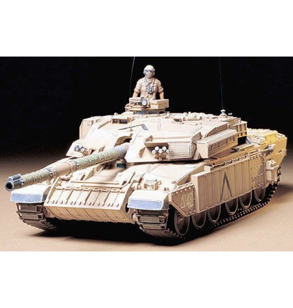 Британский Челенджер 1 Mk.lll в масштабе 1/35 | Sumka