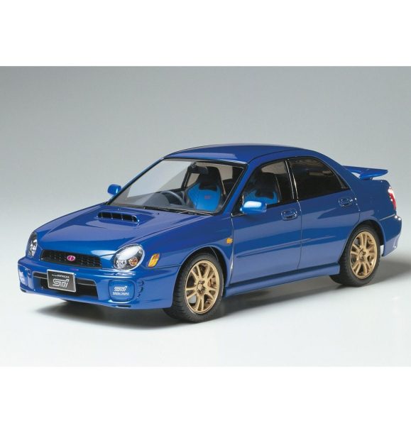 Subaru Imprezza WRX STI 1/24 | Sumka