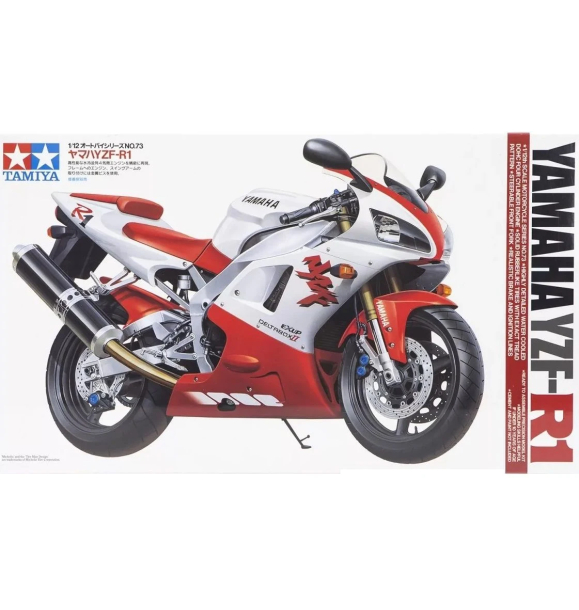 1/12 Ямаха YZF-R1 | Sumka