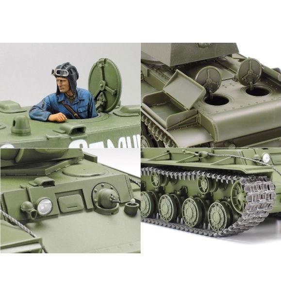 1/35 КВ-1 1941 г. Ранний | Sumka