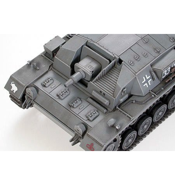 1/48 Strumgeschütz lll Ausf. Б. | Sumka