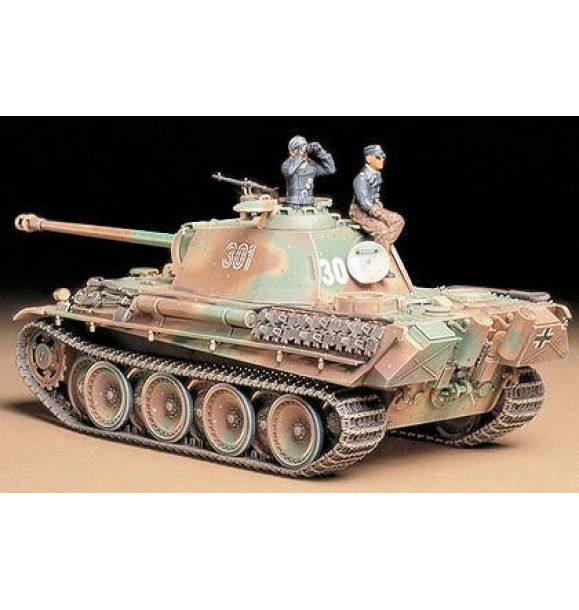 Поздняя версия Panther G 1/35 | Sumka