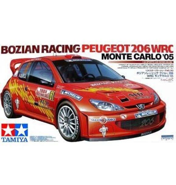 1/24 Бозиан Пежо 206 WRC '05 | Sumka