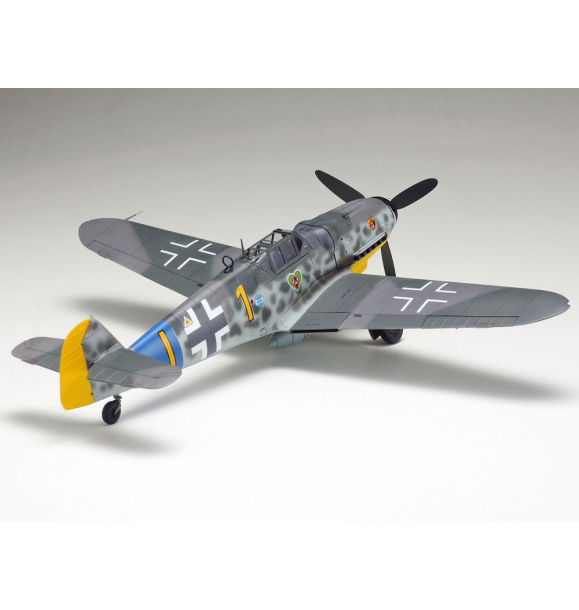 1/48 Мессершмитт Bf109 G-6 | Sumka