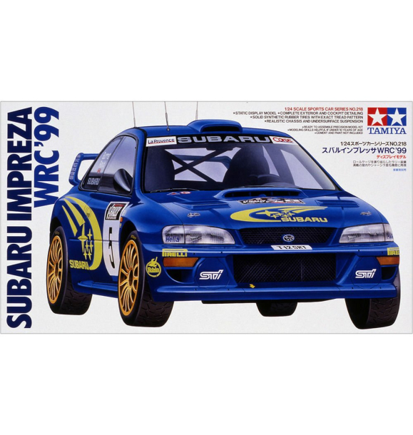 1/24 Subaru Imprezza WRC '99 | Sumka