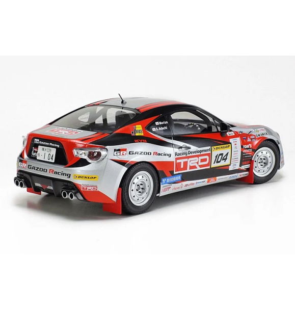 1/24 ГАЗОО TRD 86 2013 TRD RC | Sumka