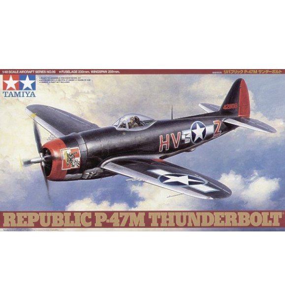 1/48 P-47M Thunderbolt | Sumka