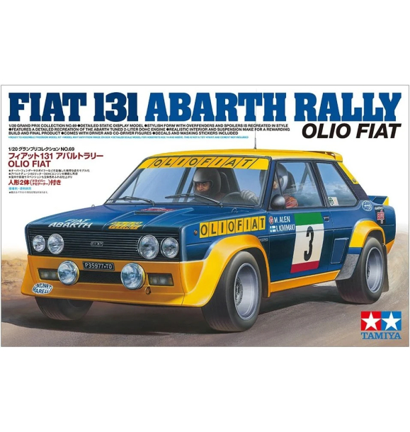 Fiat 131 Abarth Rally Olio 1/20 | Sumka