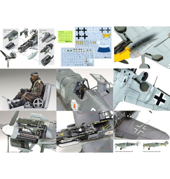 1/48 Мессершмитт Bf109 G-6 | Sumka