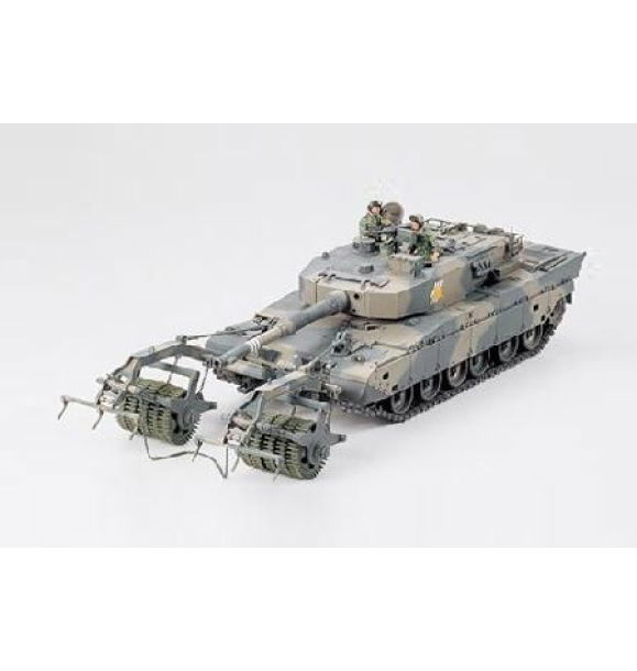 Танк Тип 90 с минным катком 1/35 | Sumka