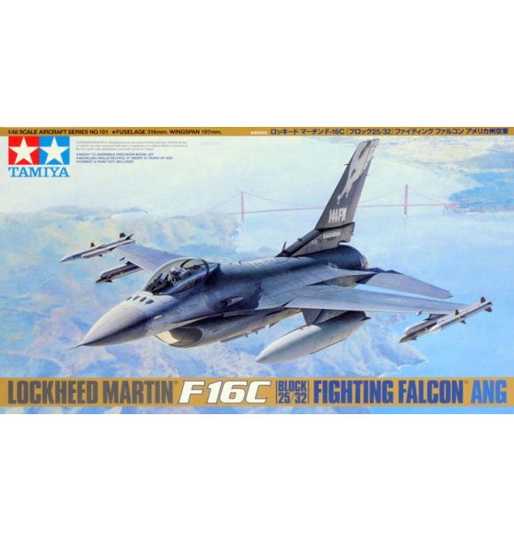 1/48 F-16C Блок 25/32 (Две версии) | Sumka