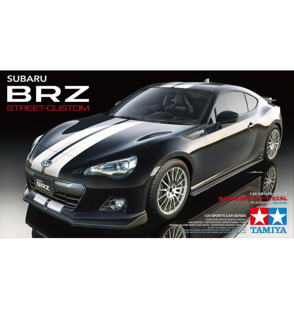 Subaru BRZ St-Custom 1/24 | Sumka