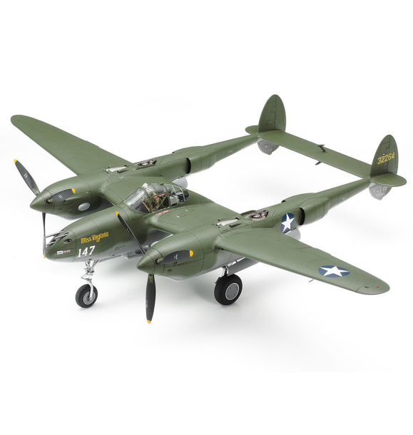 P-38 F/G Молния 1/48 | Sumka