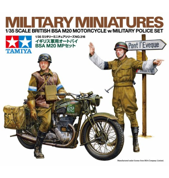 1/35 BSA M20 с MP | Sumka