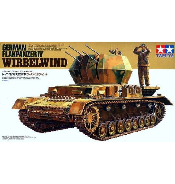 1/35 Ger.Flakpanzer Wirbelwind | Sumka